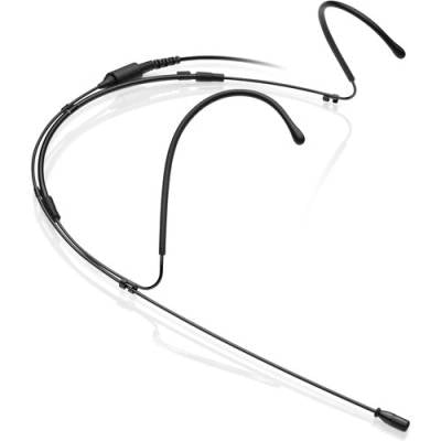 Sennheiser - Lightweight Headworn Microphone - Black