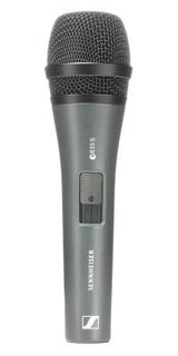 Sennheiser - e835-S Evolution Microphone cardioïde dynamique à main avec interrupteur marche/arrêt