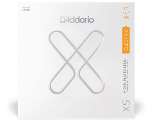 DAddario - Cordes de guitare électrique Regular Light 7 cordes avec revêtement - 10-56