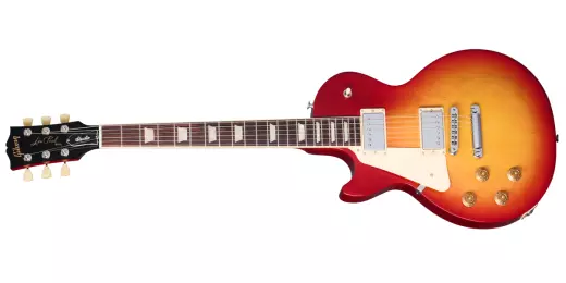Gibson - Les Paul Studio Electric Guitar with Softshell Case - Heritage Cherry Burst (Left Handed)