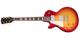 Gibson - Guitare électrique Les Paul Studio avec étui souple - Heritage Cherry Burst (gaucher)