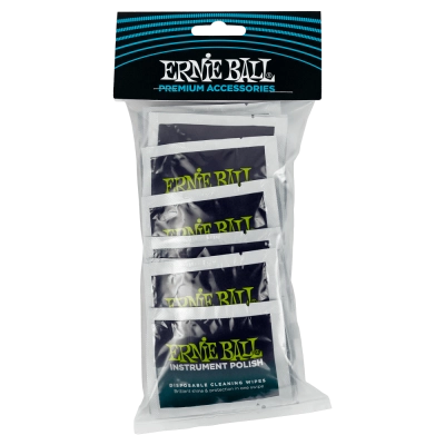 Ernie Ball - Wonder Wipes Instrument Polish (20-Pack)