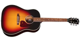 Gibson - Guitare acoustique/électrique standard J-45 avec étui rigide - Tri Burst