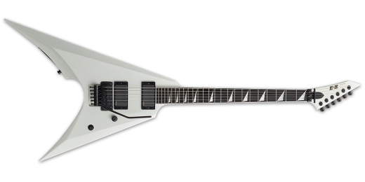 ESP Guitars - Guitare électrique E-II Arrow avec étui - Blanche-Neige