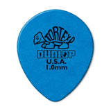 Dunlop - Recharges de médiators Tortex en forme de larme (paquet de 72) - 1,0 mm