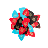 Ernie Ball - Médiators fins assortis - Paquet de 144