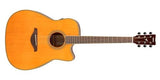 Yamaha - Guitare acoustique FG TransAcoustic Cutaway - Teinte vintage
