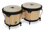 Percussions latines - Bongos en bois Aspire - Naturels