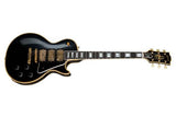 Gibson Custom Shop - Réédition Les Paul Custom 1957 3 micros VOS avec Stopbar