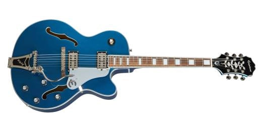 Epiphone - Emperor Swingster - Delta Blue Metallic