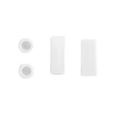 Gibraltar - SC-CS6MM Manchons inclinables pour pied de cymbale 6 mm - Transparent (paquet de 4)