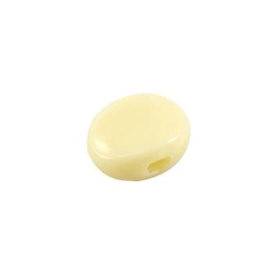 Kluson - Butterbean Button Plastic - Vintage White