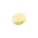 Kluson - Butterbean Button Plastic - Vintage White