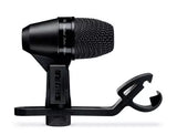 Shure - Microphone dynamique cardioïde pour caisse claire/tom PGA56
