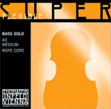 Thomastik-Infeld - Jeu de cordes de contrebasse Superflexible 4/4 - Accordage solo