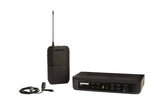 Shure - Système de microphone cravate sans fil BLX14/CVL avec microphone cravate CVL (J11 : 596-616 MHz)