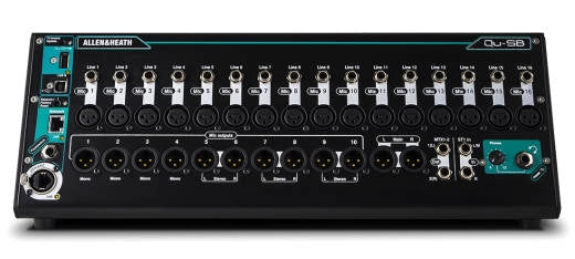 Allen & Heath - Qu-SB Portable 18-In/14-Out Digital Mixer