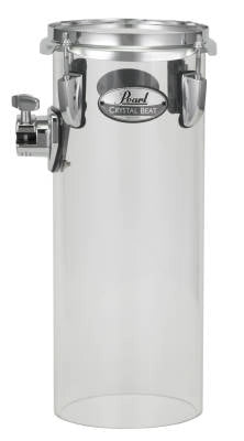 Perle - Crystal Beat Rocket Tom 6x15 - Transparent