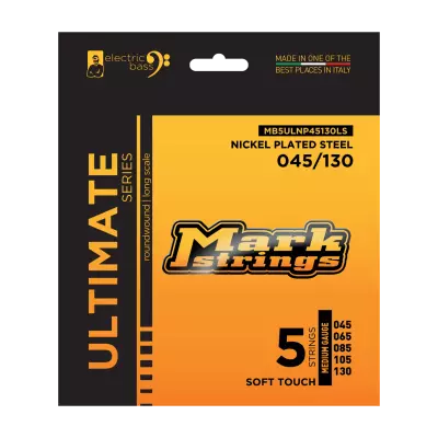 Markbass - Ultimate Series Soft Touch Electric Bass Strings - 45-130