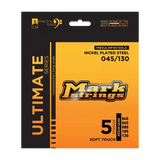 Markbass - Cordes pour basse électrique Ultimate Series Soft Touch - 45-130