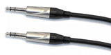 Câble TRS symétrique Yorkville Sound série DLX - 3 m