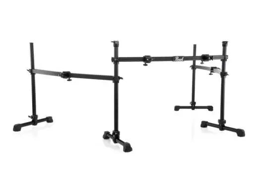 Pearl - Limited-Edition ICON Series 3-Sided Curved Drum Rack - Black
