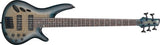 Ibanez - SR Bass Workshop 5-String Electric Bass - Cosmic Blue Starburst Low Gloss