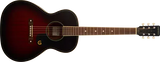 Gretsch Guitars - Guitare acoustique de concert Jim Dandy, touche en noyer et pickguard noir - Deep Cherry Burst