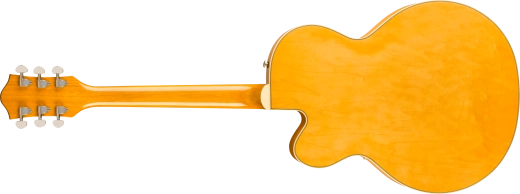 Guitares Gretsch - Guitare à corps creux Streamliner G2420 avec Chromatic II, touche en laurier, micros BroadTron BT-3S - Village Amber
