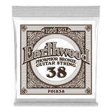 Ernie Ball - Earthwood Phosphor Bronze Simple - 0,038 W