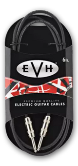EVH - Premium Cable - 6 Ft., Straight Ends