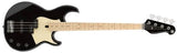 Yamaha - BB434M 4-String Bass Guitar w/Maple FIngerboard - Black