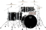 Mapex - Saturn Evolution, kit de 5 fûts (22, 10, 12, 14, 16) - Noir laqué