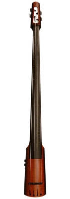 NS Designs - Basse électrique 4 cordes NXTa - Amber Sunburst