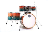 Mapex - Pack de 7 cartouches Armory en édition limitée (22, 8, 10, 12, 14, 16, SD) - Grenat Océan