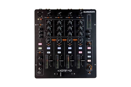 Allen & Heath - Xone:43 4 Channel Analogue DJ Mixer