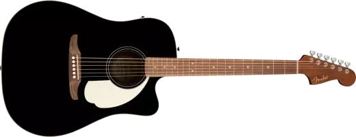 Fender - Guitare acoustique/électrique California Standard Redondo CE - Noir