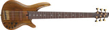Ibanez - SR Prestige 6-String Electric Bass with Hardshell Case - Mocha Flat