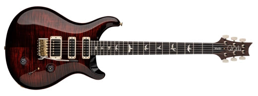 PRS Guitars - Guitare électrique de studio avec étui rigide - Fire Smokeburst