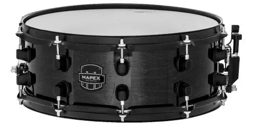 Mapex - MPX Maple Snare 14 x 5.5 inch - Transparent Midnight Black