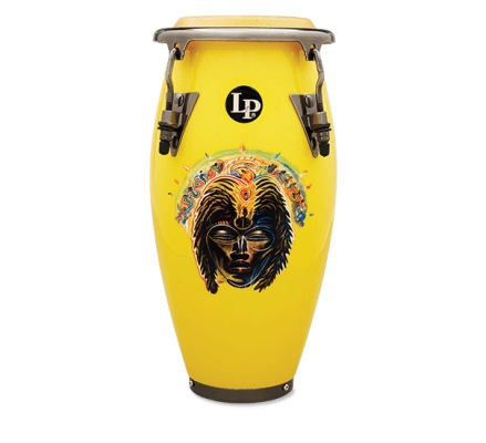 Percussions latines - Collection Santana Mini Conga 4.5 - Africa Speaks