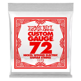 Corde simple filée nickel Ernie Ball - .072w