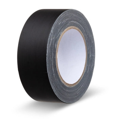 Hosa - 2 Black Gaffer Tape - 30 Yards