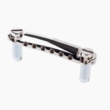 All Parts - Tonepros T1ZSA Standard Aluminum Tailpiece - Nickel