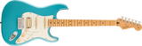 Fender - Player II Stratocaster HSS, touche en érable - Aquatone Blue