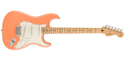 Fender - Stratocaster Player en édition limitée, touche en érable - Pacific Peach