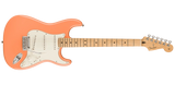 Fender - Stratocaster Player en édition limitée, touche en érable - Pacific Peach
