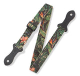 Levys - 1 Inch Mandolin, Ukulele, Youth-Guitar Strap - Rainforest
