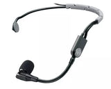 Shure - SM35 Microphone à condensateur pour casque de performance avec préampli XLR