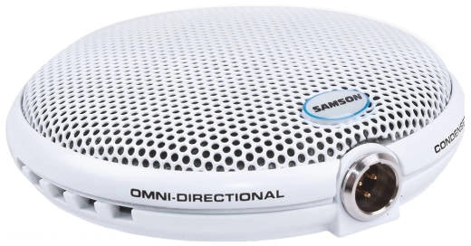 Samson - CM11B Omnidirectional Boundary Microphone - White